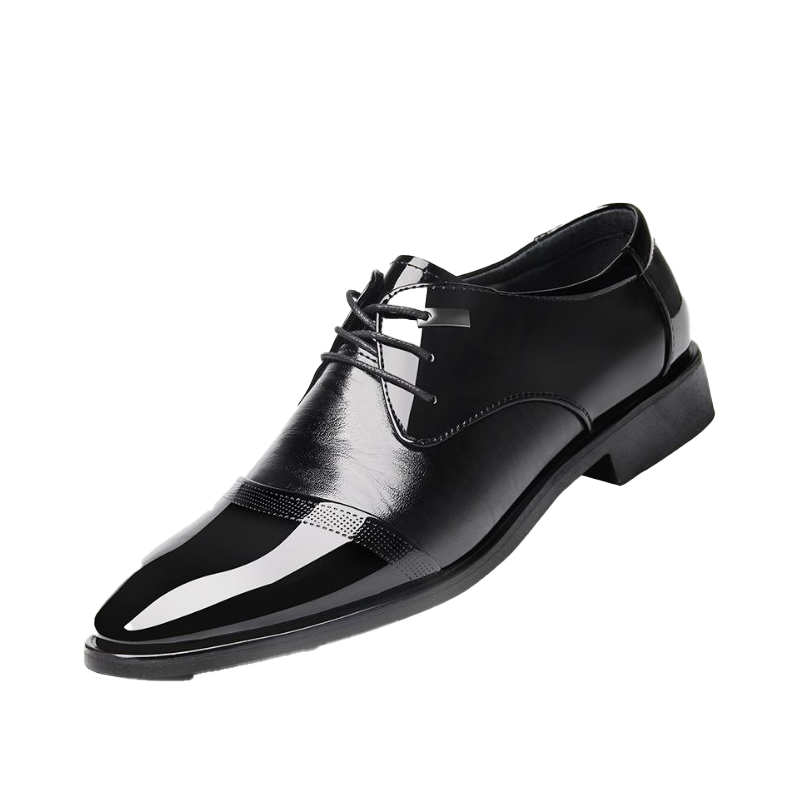Men's formal black shoe