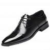 Men's formal black shoe