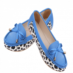 women's ethnics Shoe blue