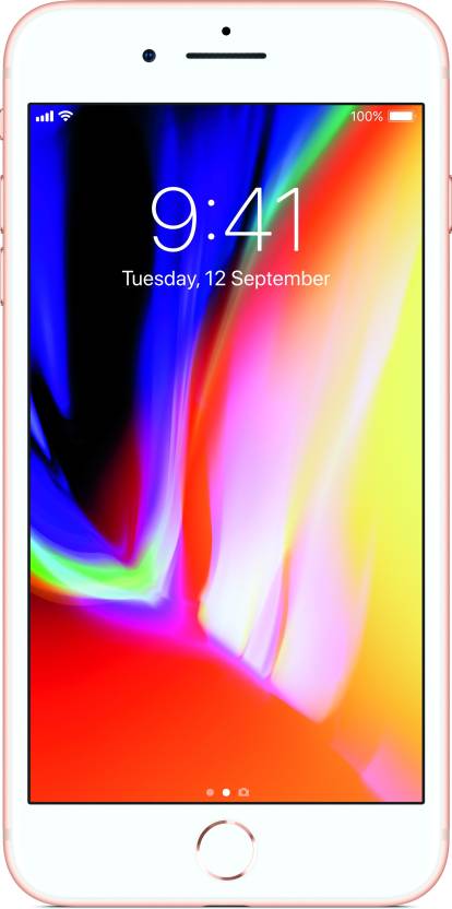 BidBuy Apple iPhone 8 Plus (Gold, 64 GB)